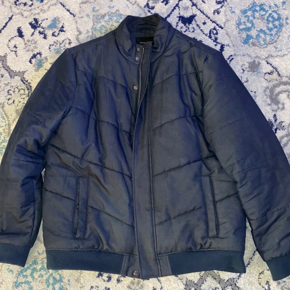Men’s Banana Republic Jacket. Navy XL